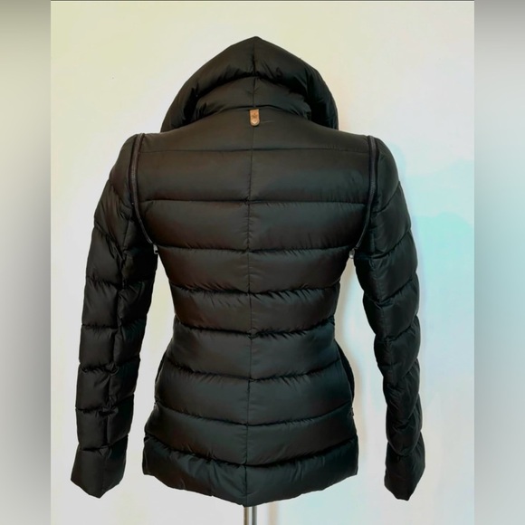 Mackage 2 in 1 Jacket/Vest Color Dark Green, size xs small - Picture 4 of 9